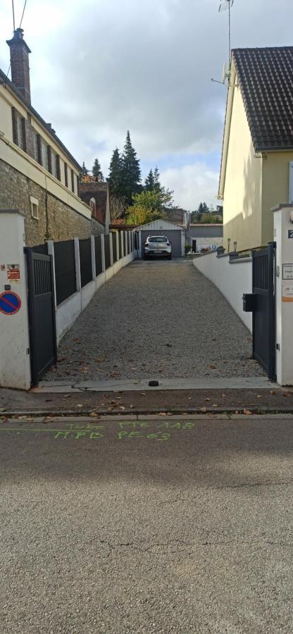 Apartmán Nid Douillet-Parking Terrasse Wifi-Vernon Giverny Exteriér fotografie