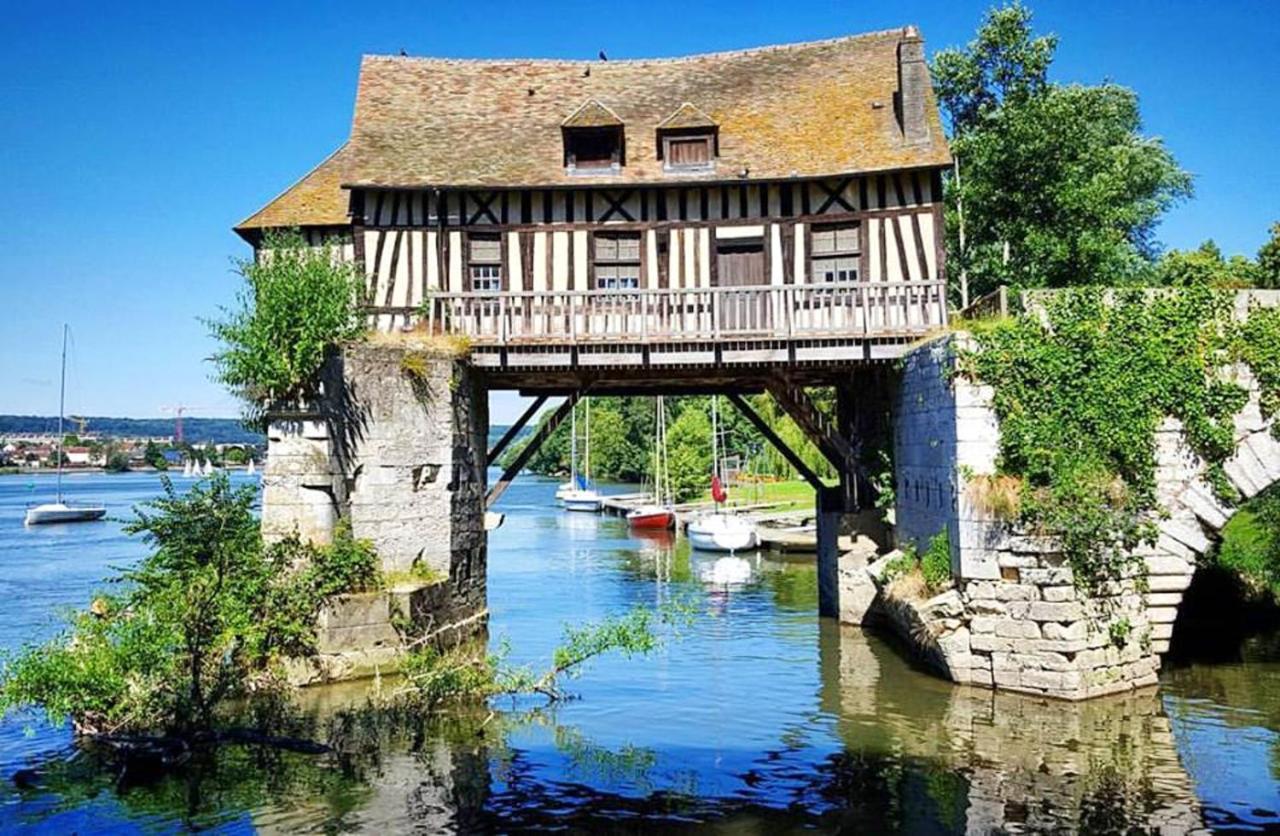 L'Etape Da Estrela-Nid Douillet-Vernon Giverny Exteriér fotografie