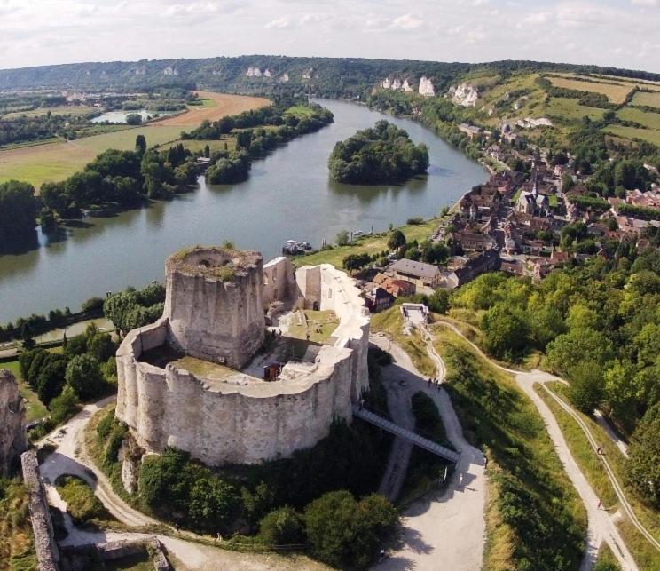 L'Etape Da Estrela-Nid Douillet-Vernon Giverny Exteriér fotografie
