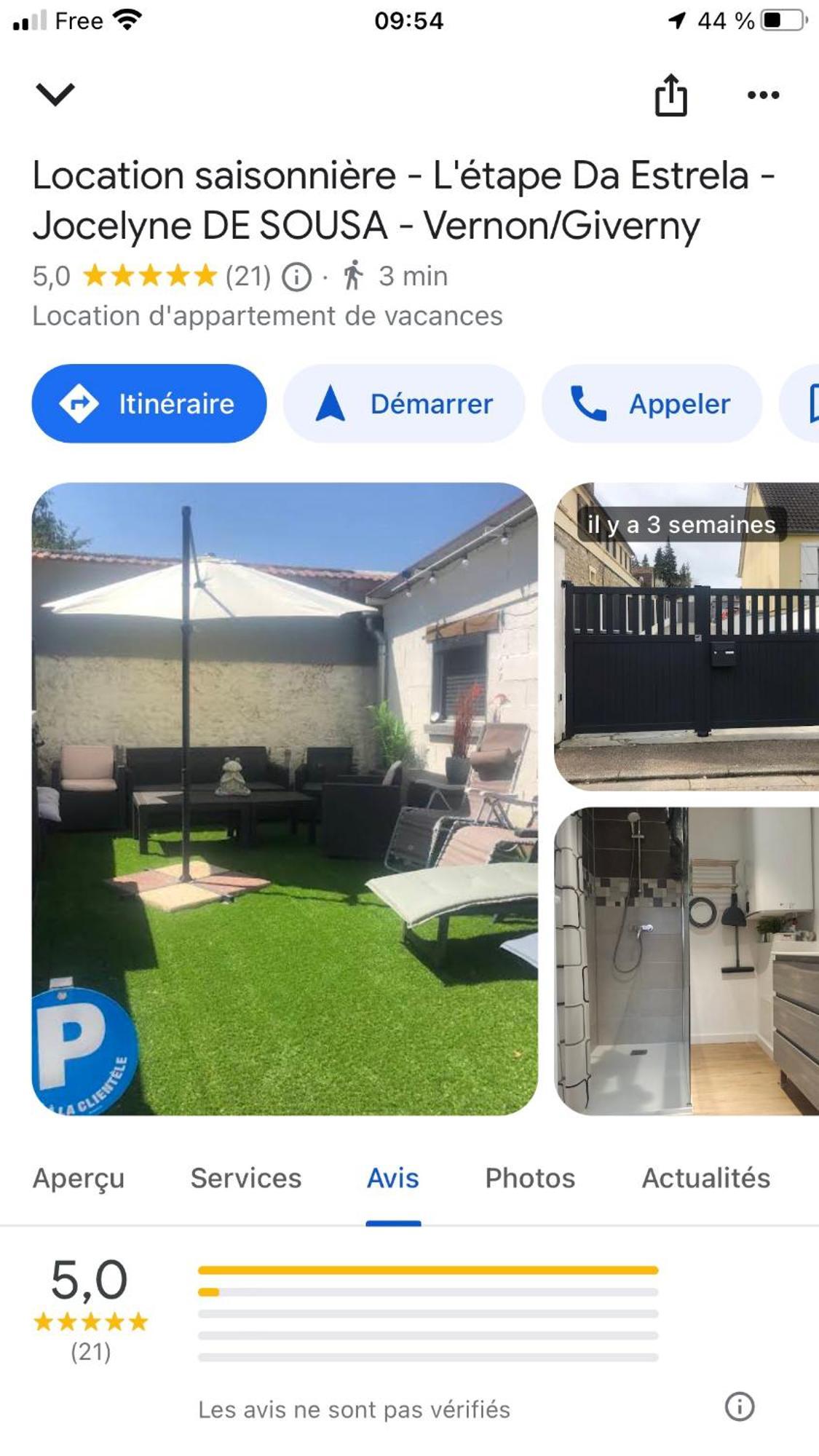 Apartmán Nid Douillet-Parking Terrasse Wifi-Vernon Giverny Exteriér fotografie